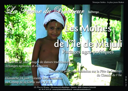 Majuli juin 2012