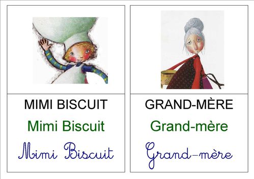 dictionnaire mimi biscuit