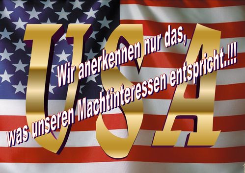 #USA MACHTINTERESSEN