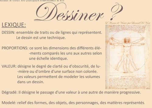 5 à propos de Dessin d'observation