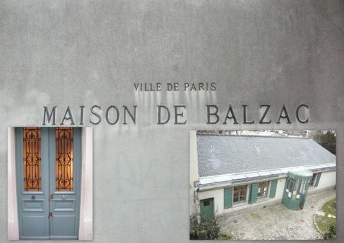 Paris maison balzac