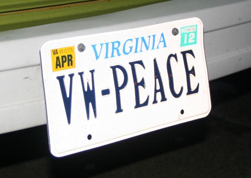VW peace