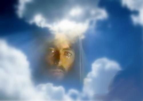 ''Les banquiers de Dieu réflexion pour réfléchir sur le carême avec Michel Bernatchez'' Jesus-pleure-dans-les-nuages-parousie.over-blog.fr