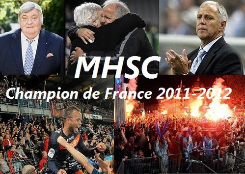 MHSC -champion-de-france 2011-2012