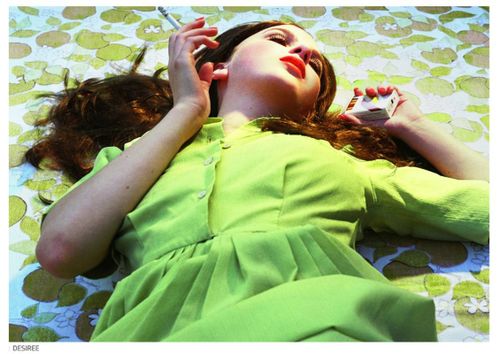 Fashion Ballyhoo -Alex Prager book années 60 styl-copie-5
