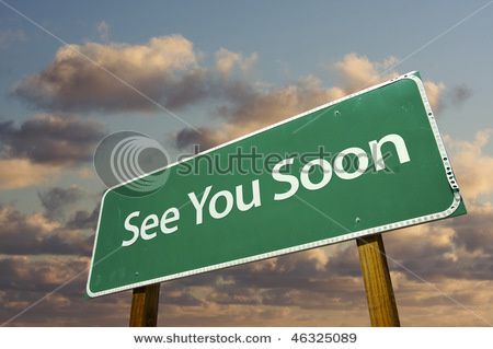 stock-photo-see-you-soon-green-road-sign-with-dramatic-clou