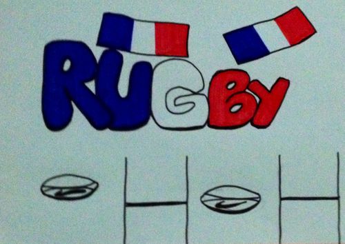 Rugby graff by ROCH DORIAN and MatSoul graff