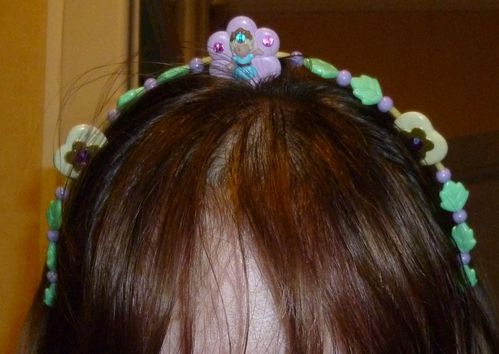 Polly Pocket Princess Polly's Sparkling Headband