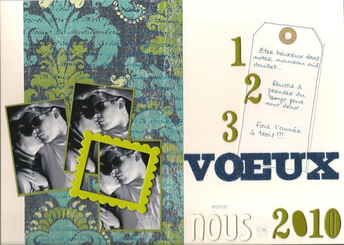 1,2,3 voeux pour nous en 2010