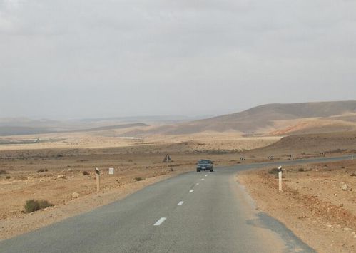 début du Sahara