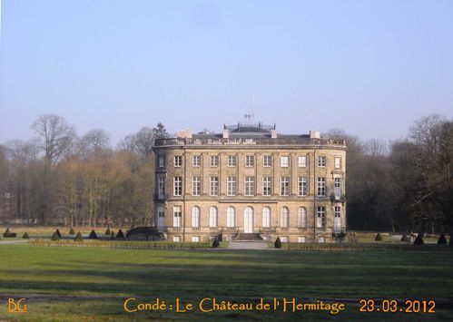 Condé Le Château de l' Hermitage