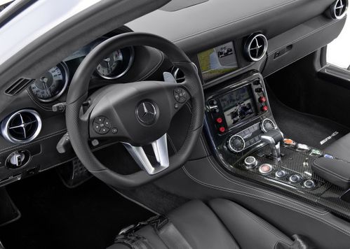 Mercedes SLS AMG Safety-car 3