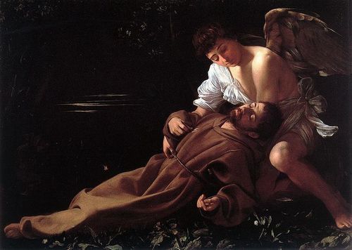 Extase saint francois CARAVAGE 800PX-~1