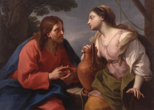 Rencontre de jesus et la samaritaine