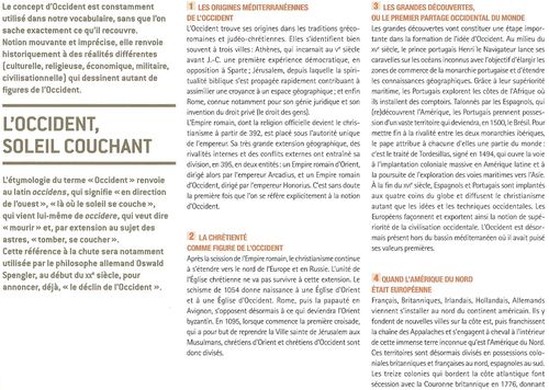 OCCIDENT 1