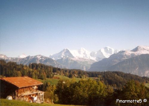 Jungfrau Mônch Eiger