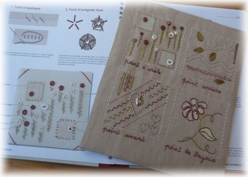 cahier broderie I b 1