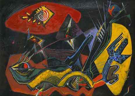 Andre Masson The see de dearth