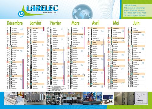 Larelec-calendrier-recto