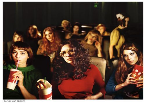 Fashion Ballyhoo -Alex Prager book années 60 styl-copie-2