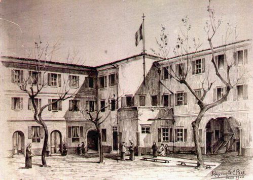 Collège de la Providence Izmir 01 1900