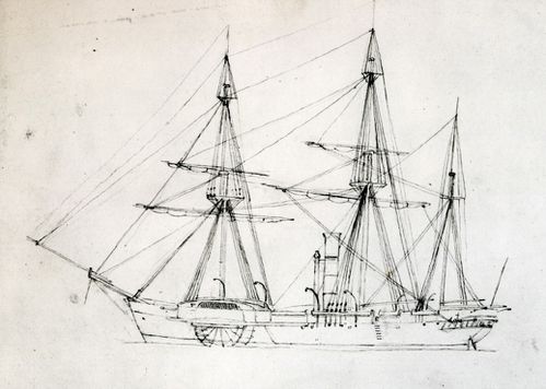 HMS SALAMANDER 1