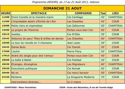 PROGRAMME DEHORS-5