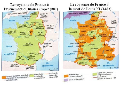 Le Pouvoir Royal Au Moyen Age Histoire G O Cr Cy En Ponthieu