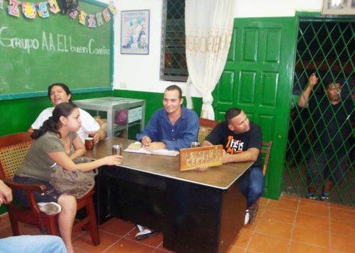 NICARAGUA 161c managua grupo el buen camino