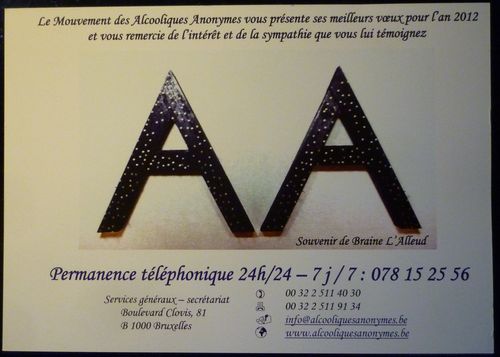BELGIQUE 2012