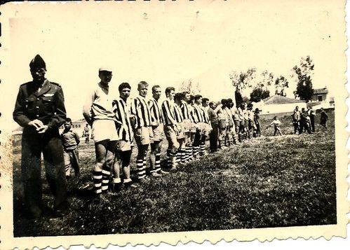 EQUIPE DE FOOT DE L'ECS