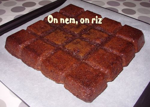 Brownies au Petit Beurre1