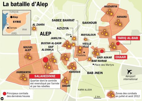 Alep - carte