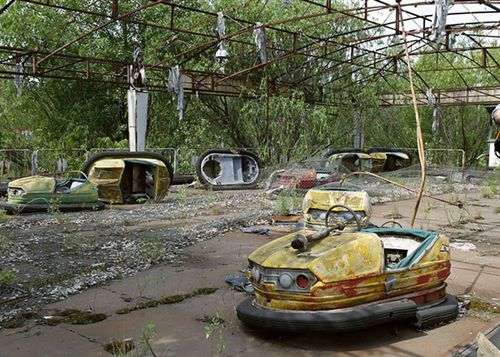 tchernobyl fete foraine