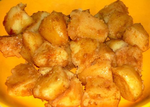 pommes de terre au tandoori