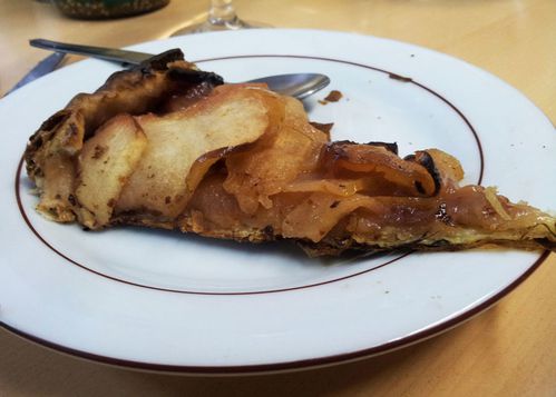 comediens tarte pommes