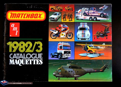 1982 83---matchbox-AMT-maquettes---fr