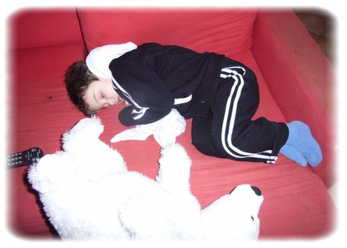 louis est malade