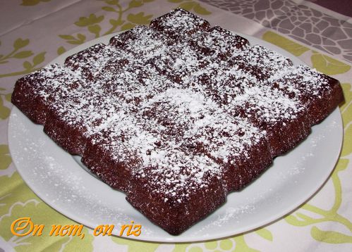 Brownie chocolat noir-nougatine1