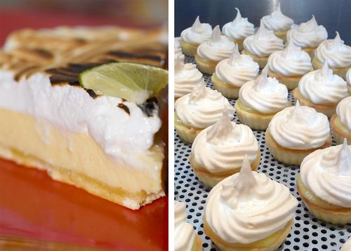 tarte citron et mini tartelettes