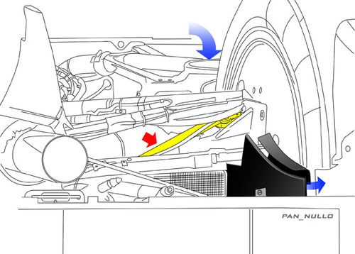 Audi R18 PullRod2RView Lower