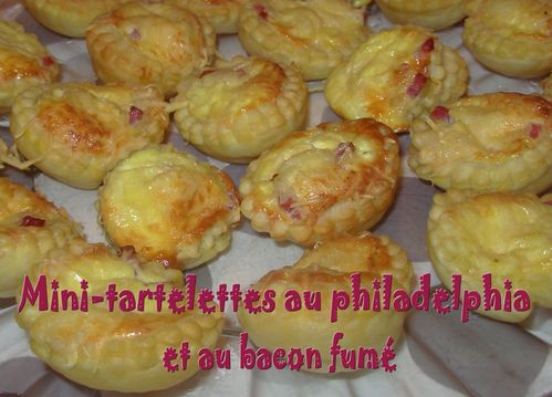 Mini-tartelettes philadelphia-bacon3