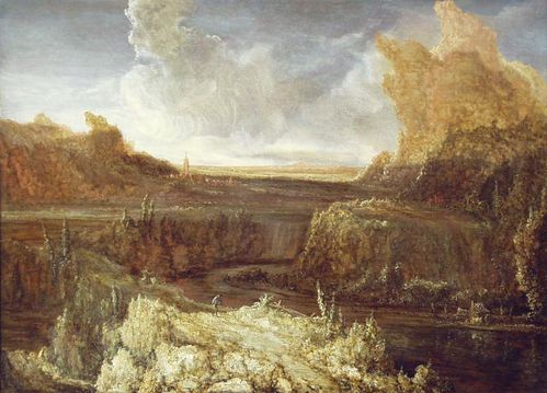 hercule seghers paysage 1625