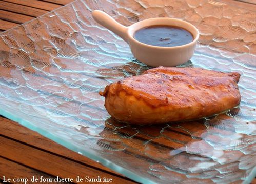 filet poulet barbecue