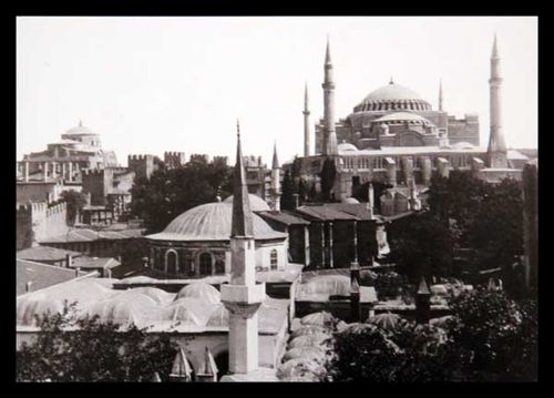 836b4 vue de Constantinople (Ste Sophie)