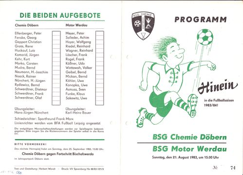 Programme NEW