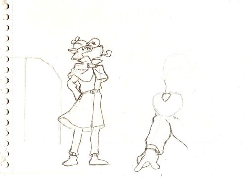 Sherlock Sketch 1
