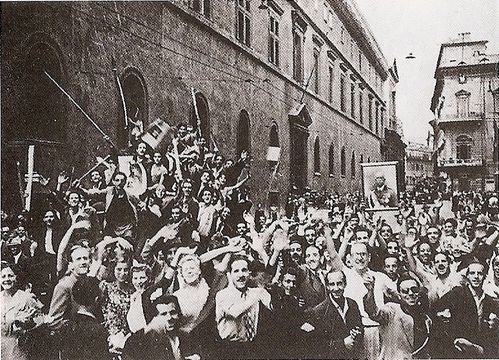 25 luglio 1943 Roma