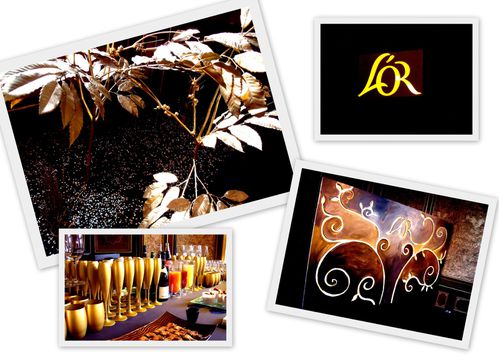 Soirée l'or