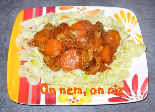 Goulasch de veau aux carottes1